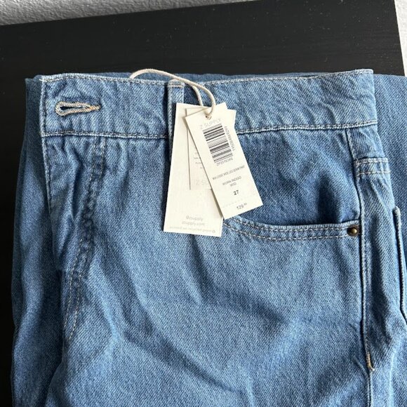 Z Supply Mia Luxe Soft Denim Pant - Picture 4 of 4